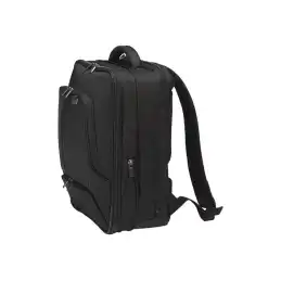 DICOTA Eco Backpack PRO - Sac à dos pour ordinateur portable - 12" - 14.1" - noir (D30846-RPET)_1
